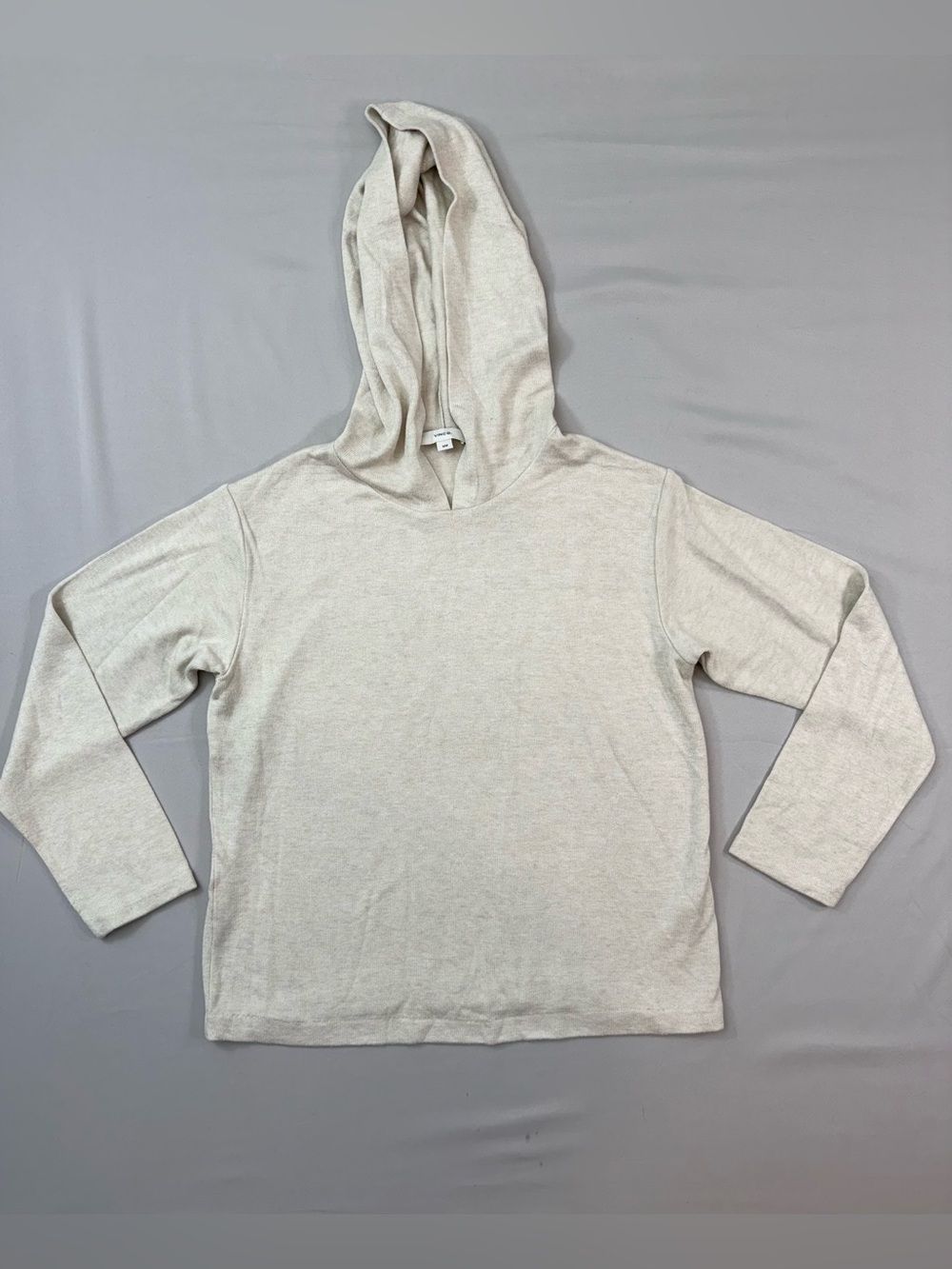 Vince cozy long sleeve hoodie M coyzcore contemporary quiet luxury Rayon blend - Picture 3 of 8